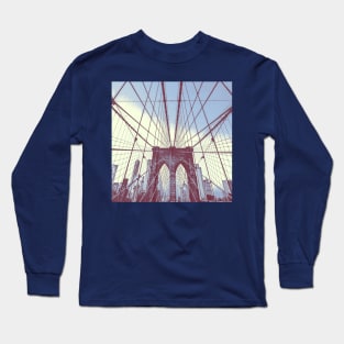 BRIDGE Long Sleeve T-Shirt